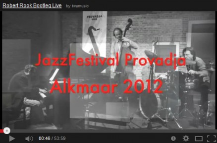 Robert Rook trio  Live in Alkmaar