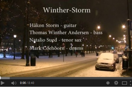 Winther Storm Live in Oslo